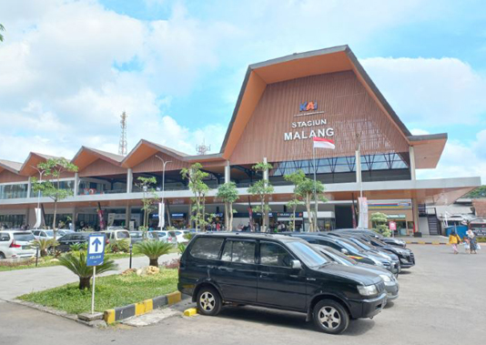 stasiun kota malang