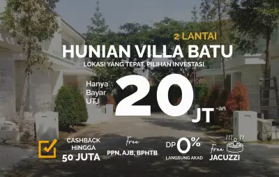 villa mewah batu the premiere at sartika