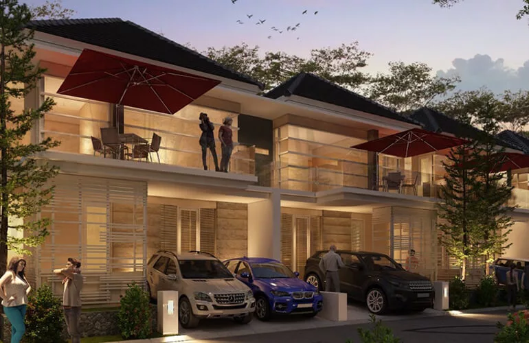 type wood villa mewah the premiere at sartika