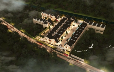 rumah murah the premiere at ks tubun