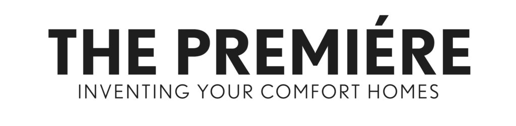 the premiere logo campaign black