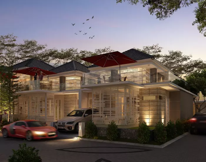 type pines villa mewah batu the premiere at sartika