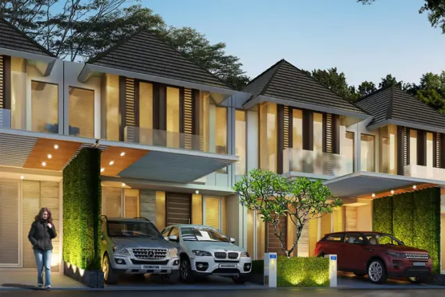 fasade detriz rumah murah malang the premiere at ks tubun