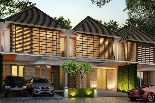 fasade matrix rumah murah malang the premiere at ks tubun