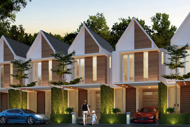 fasade wave A rumah murah malang the premiere at ks tubun