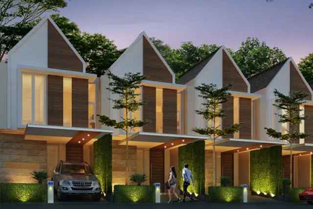 fasade wave B rumah murah malang the premiere at ks tubun