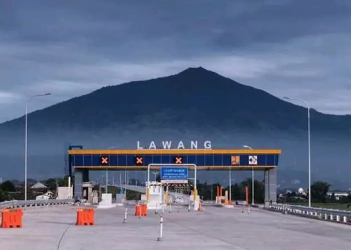 Gerbang Tol Malang