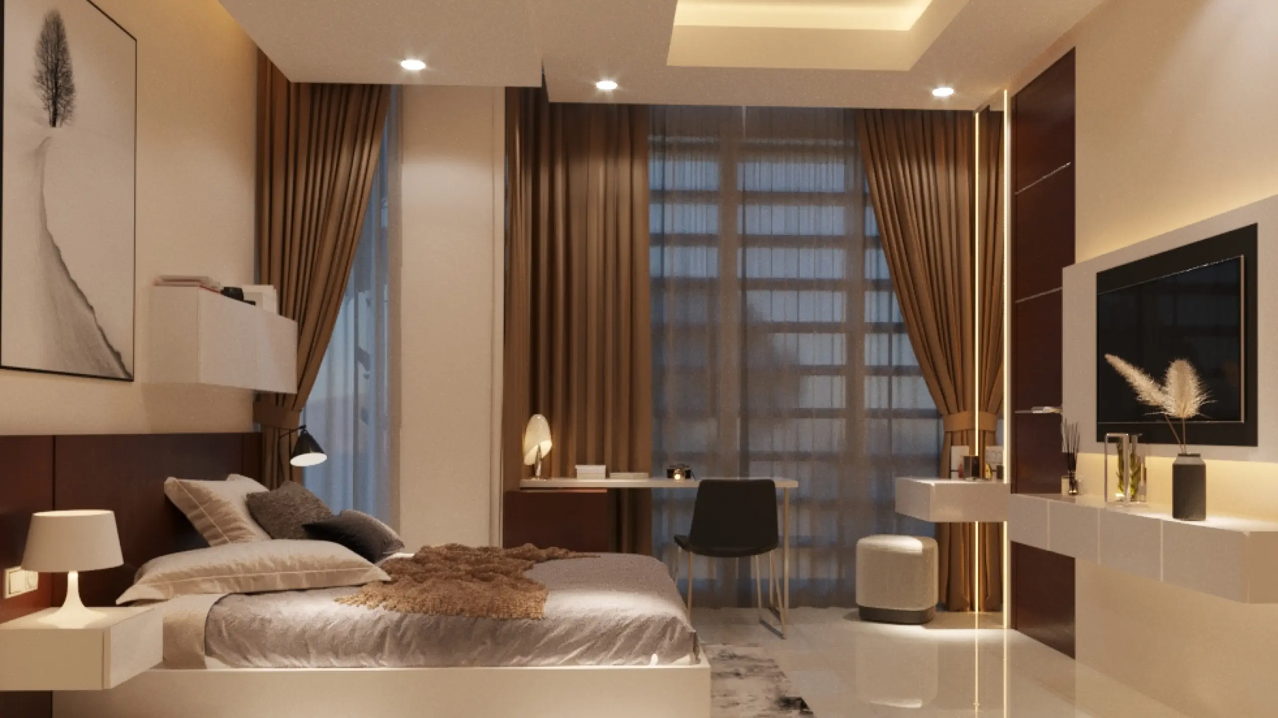 Modern Interior Rumah Murah The Premiere at Ks Tubun Malang