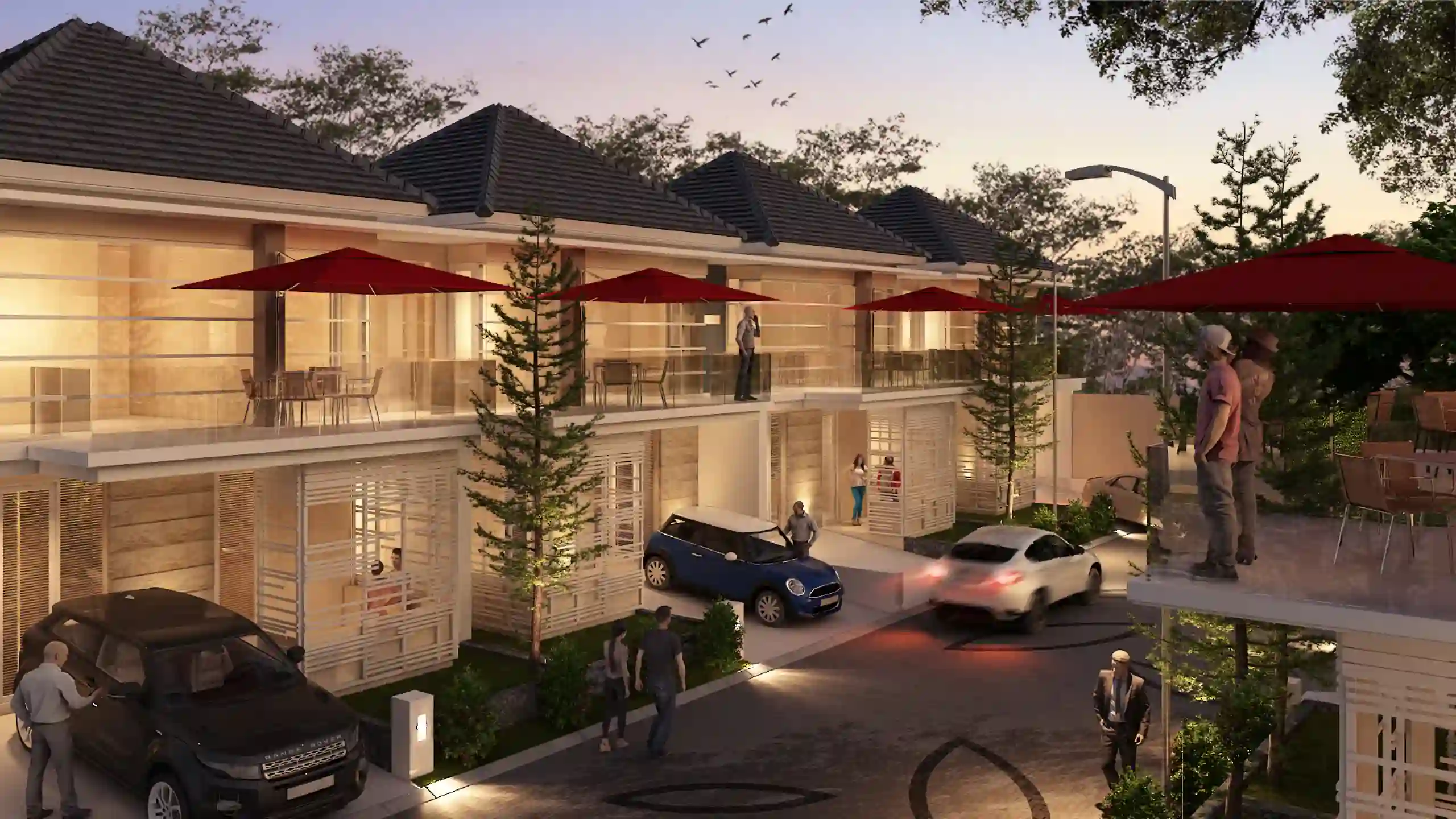 Ambiance Villa Mewah The Premiere at Satika Kota Batu