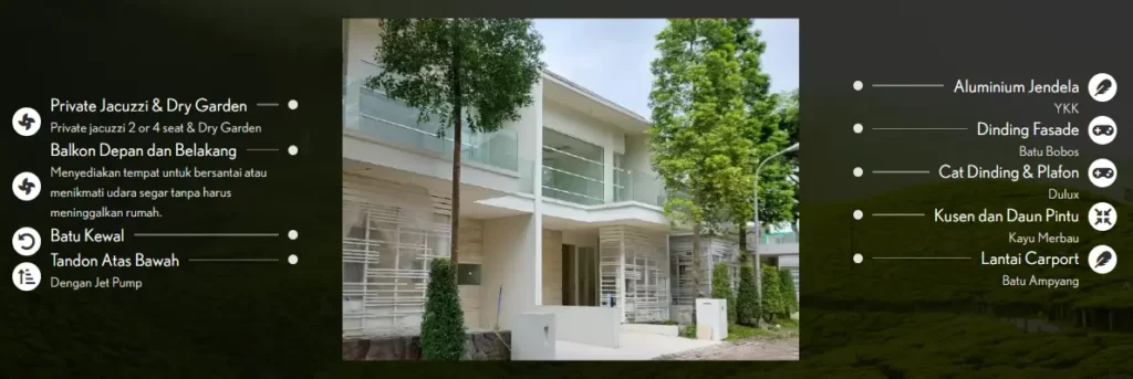 Premium Quality Villa Mewah The Premiere at Sartika