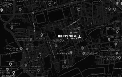 location Villa Mewah The Premiere at Sartika