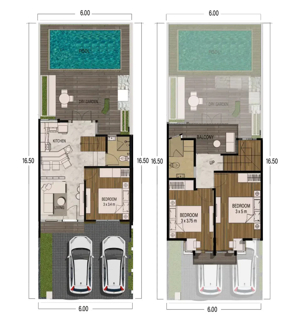 Type DETRIZ Rumah Murah The Premiere at Ks Tubun Kota Malang