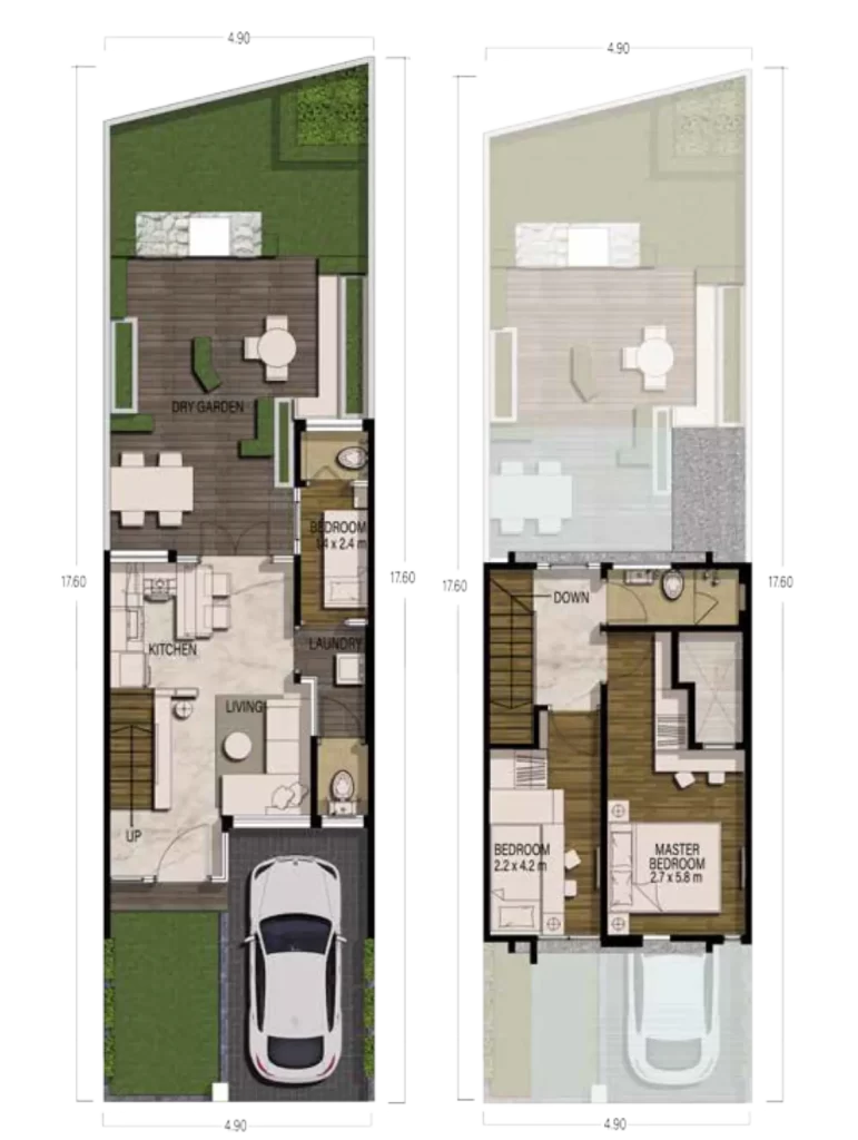 Type WAVE Rumah Murah The Premiere at Ks Tubun Kota Malang