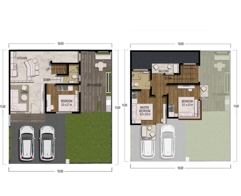 Type TWIST Rumah Murah The Premiere at Ks Tubun Kota Malang