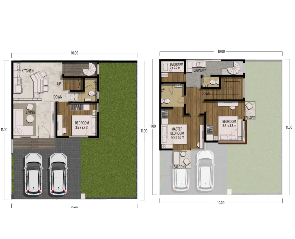 Type TWIST Rumah Murah The Premiere at Ks Tubun Kota Malang