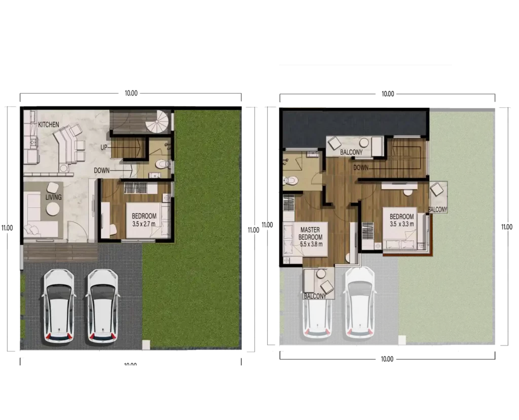 Type TWIST Rumah Murah The Premiere at Ks Tubun Kota Malang