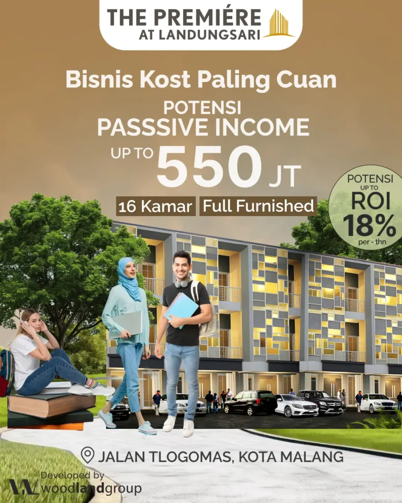 bisnis kost di kota malang dekat ub