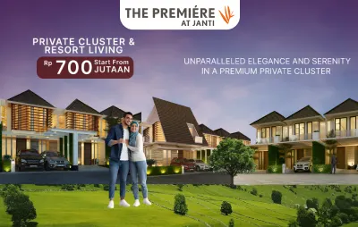private cluster resort living the premiere at janti kota malang