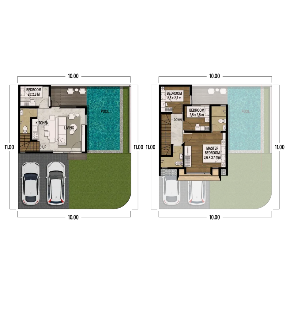 CUBE POOL Premium Private Cluster The Premiere at Ks Tubun