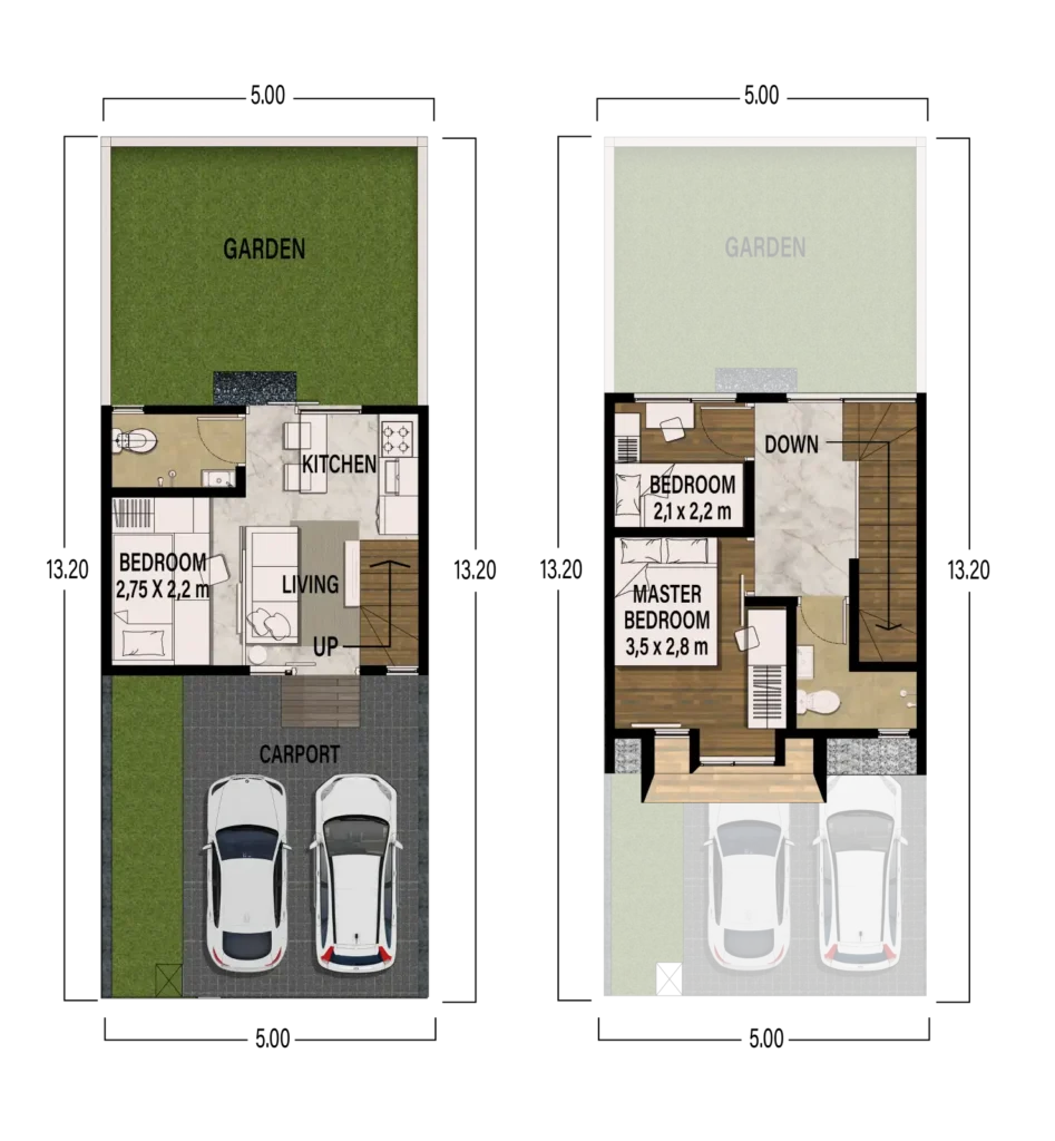QUBIC EXCELLENCE Private Cluster & Premium Kost The Premeire at Janti