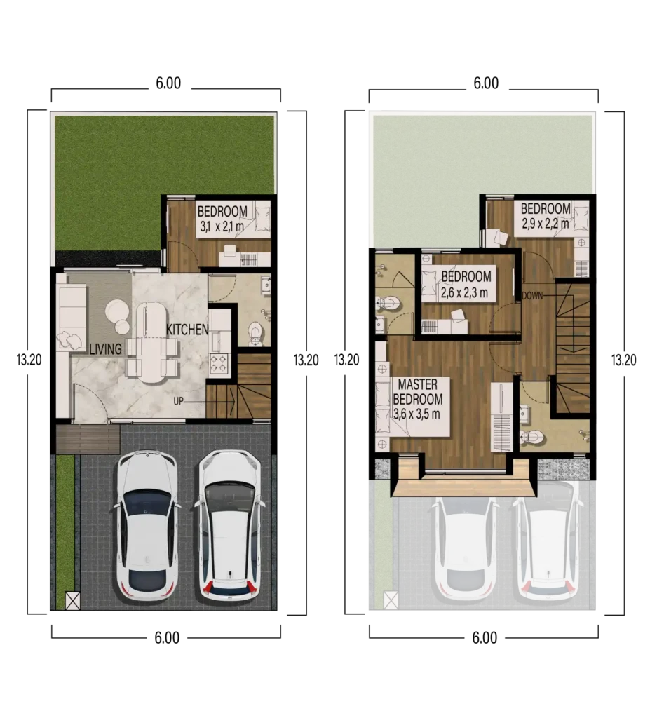 QUBIC MAX Private Cluster & Premium Kost The Premeire at Janti
