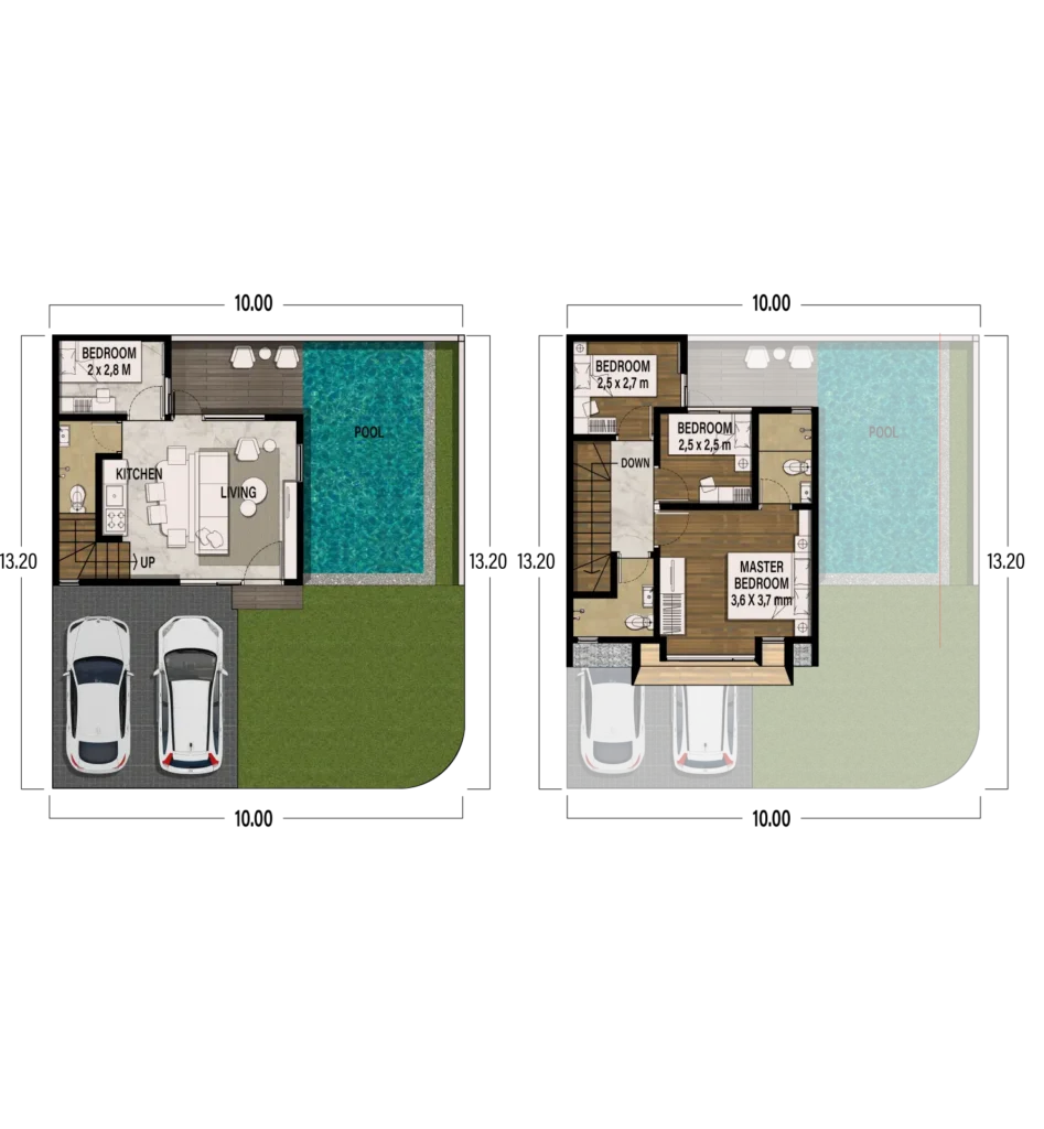 QUBIC POOL Private Cluster & Premium Kost The Premeire at Janti