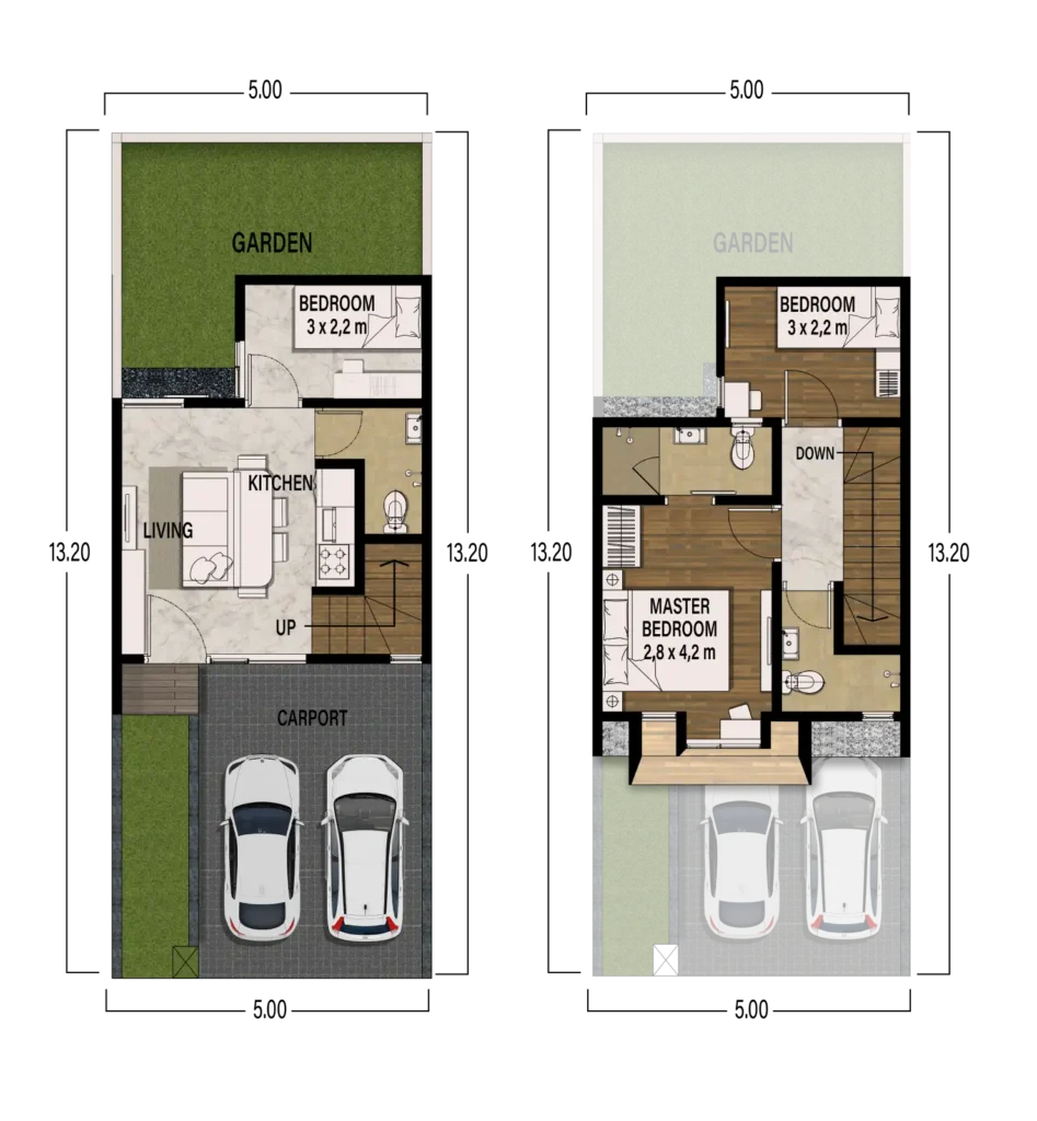 QUBIC SIGNATURE Private Cluster & Premium Kost The Premeire at Janti