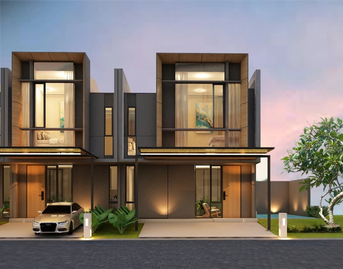 type cube pool ks tubun premium private cluster di malang