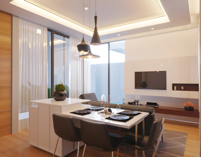 type cube pool ks tubun premium private cluster di malang