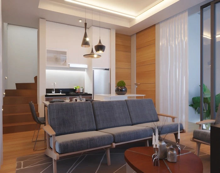 type cube pool ks tubun premium private cluster di malang