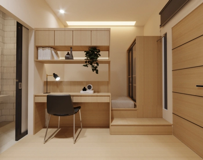 Type Qubic Rukost Private Cluster & Premium Kost Eksklusif Janti