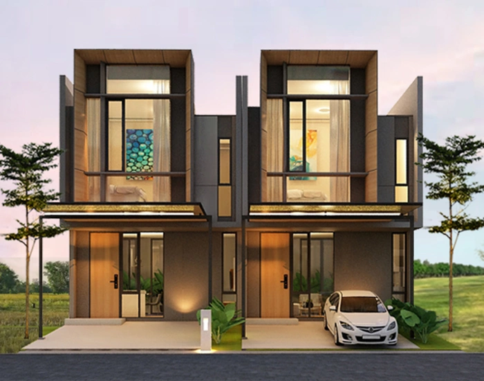 type cube basic ks tubun premium private cluster di malang