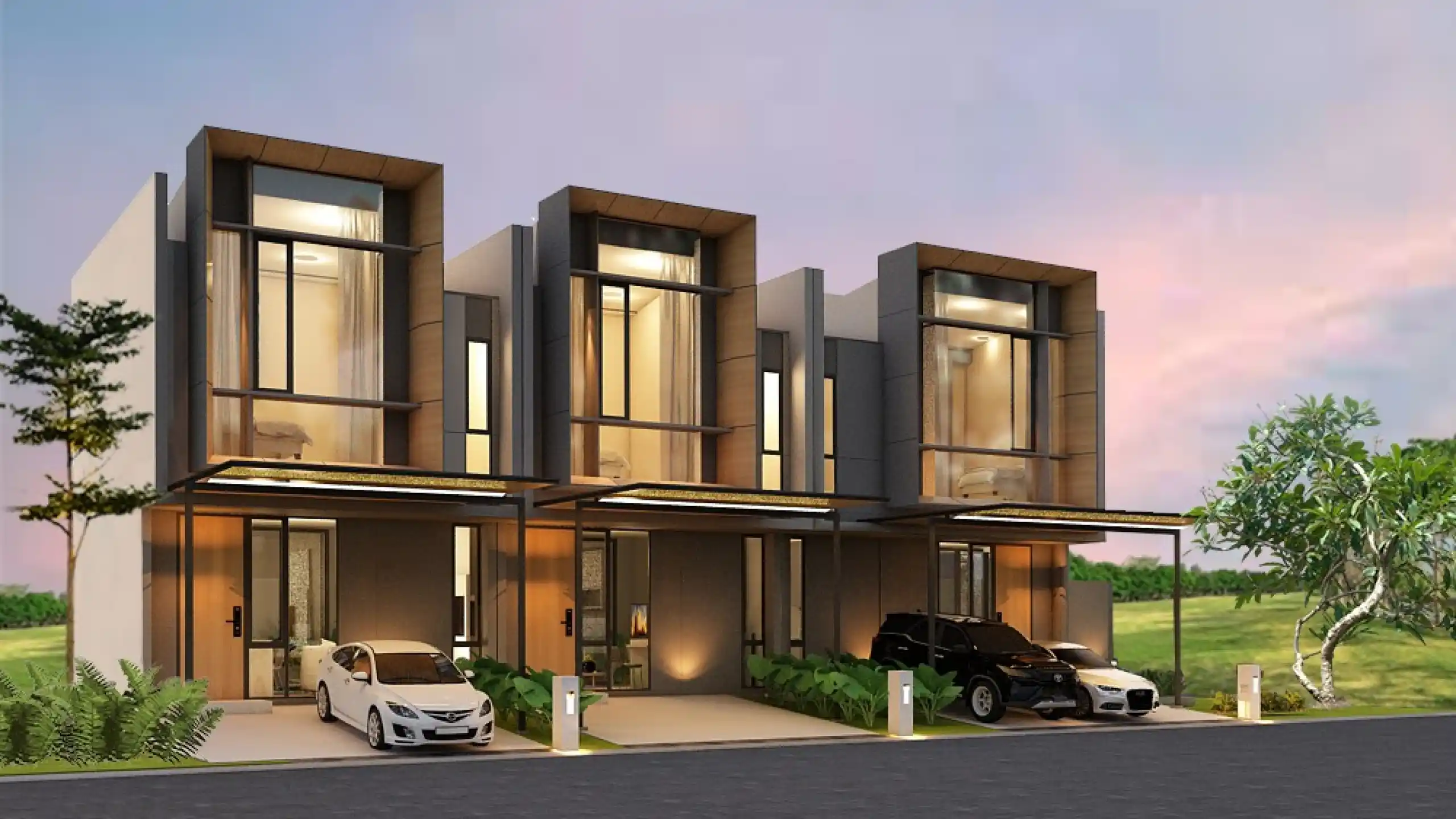 type cube series ks tubun premium private cluster di malang