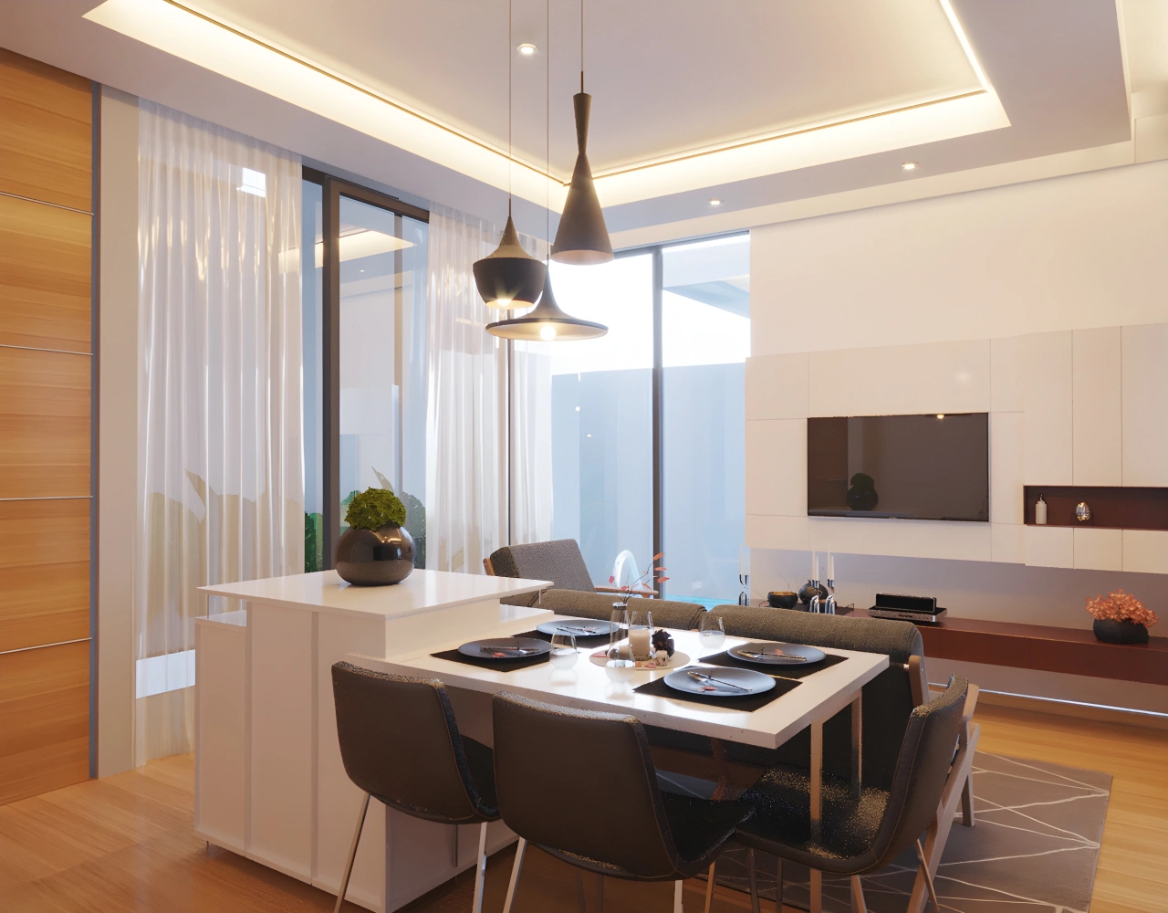 type cube pool ks tubun premium private cluster di malang
