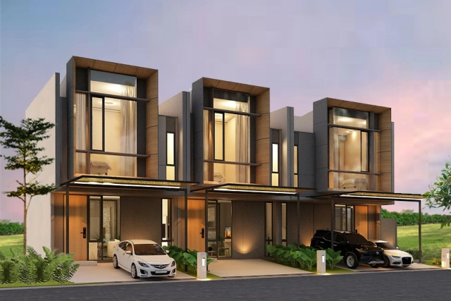 type cube basic ks tubun premium private cluster di malang