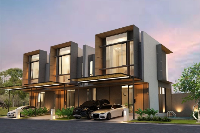 type cube excellence ks tubun premium private cluster di malang