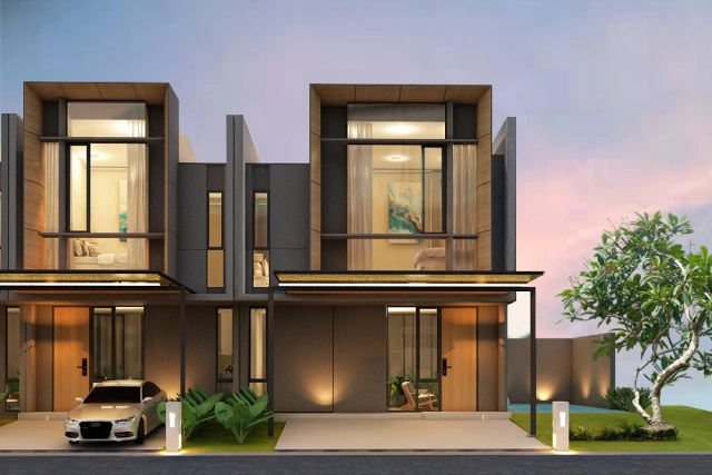 type cube pool ks tubun premium private cluster di malang