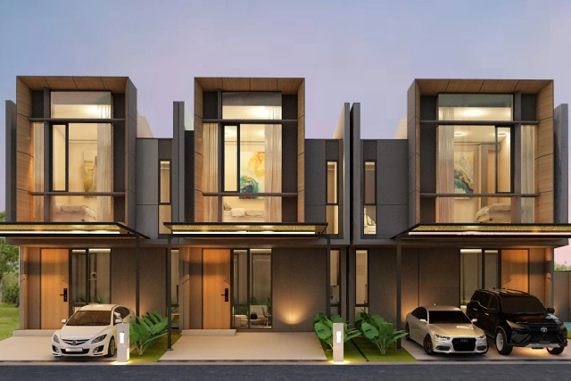 type cube visa office ks tubun premium private cluster di malang