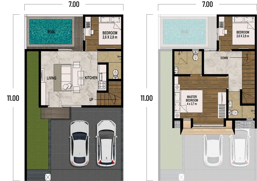 denah seven signature standard